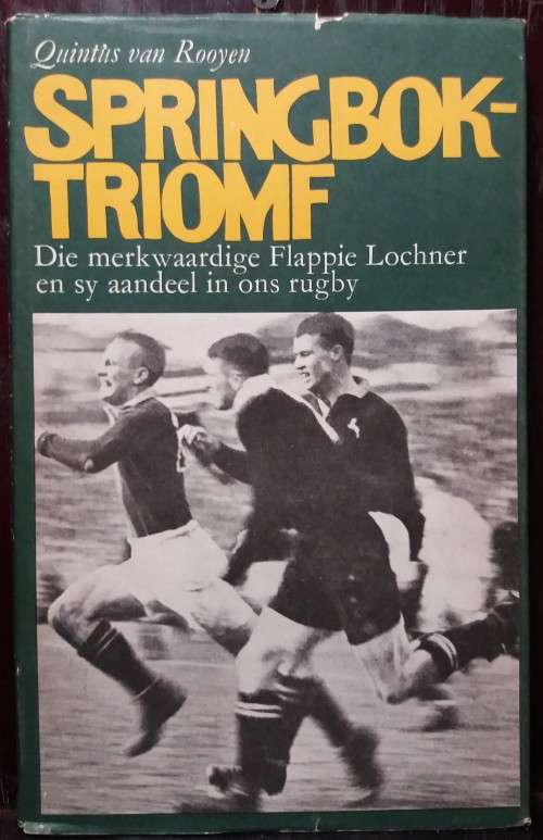 Springbok Triomf - Quintus van Rooyen
