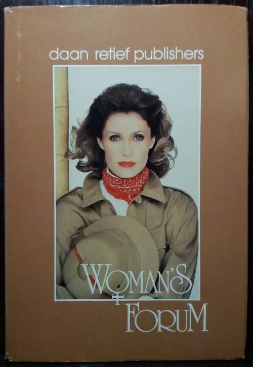 Books: 4x Rachelle + 2x Woman`s Forum - Daan Retief uitgewers