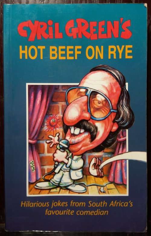 Hot beef on Rye - Cyril Green