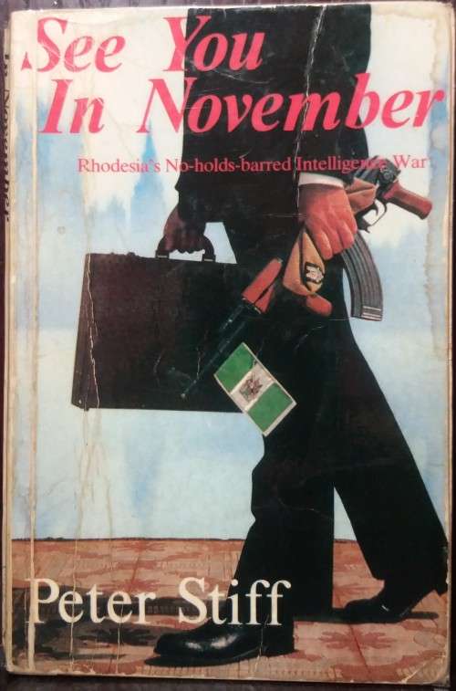 See you in November - Peter Stiff
