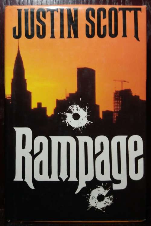 Rampage - Justin Scott (Grafton, 1986) (Hardcover)