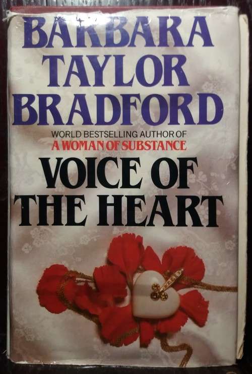 Books: Voice of the Heart - Barbara Taylor Bradford (Granada) (Hardcover)