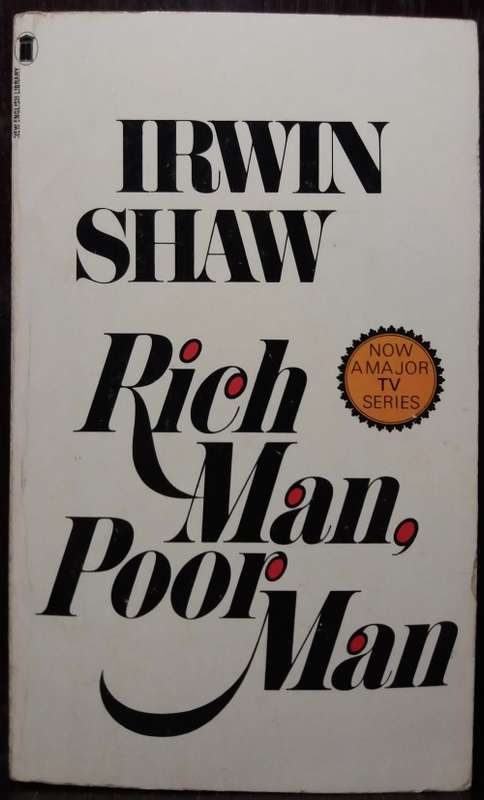 Rich Man Poor Man - Irwin Shaw (New English Library, 1977)