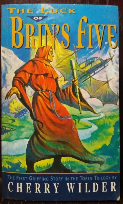 The Luck of Brin`s Five - Cherry Wilder