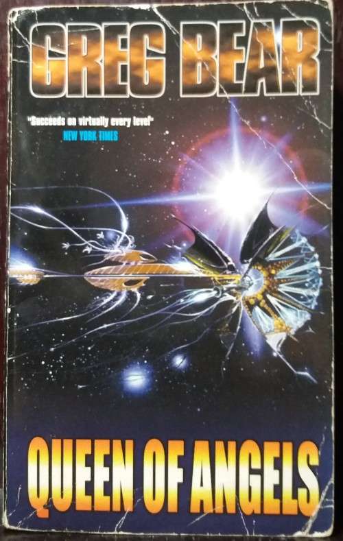 Queen of Angels - Greg Bear