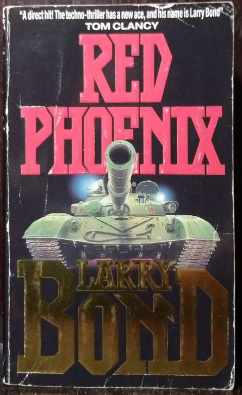 Books: Red Phoenix - Larry Bond