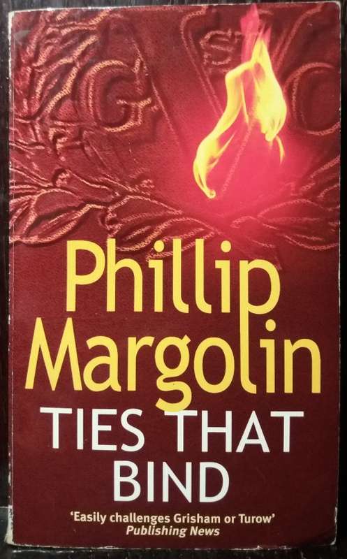 Ties that Bind - Phillip Margolin (Small Paperrback)