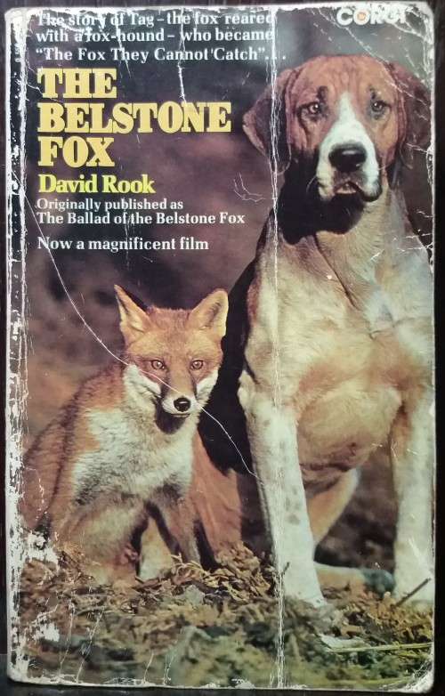 The Belstone Fox - David Rook