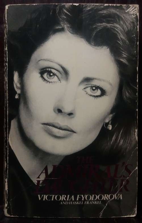 Books: The Admiral`s Daughter - Victoria Fyodorova