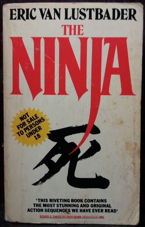 Books: The Ninja - Eric Van Lustbader