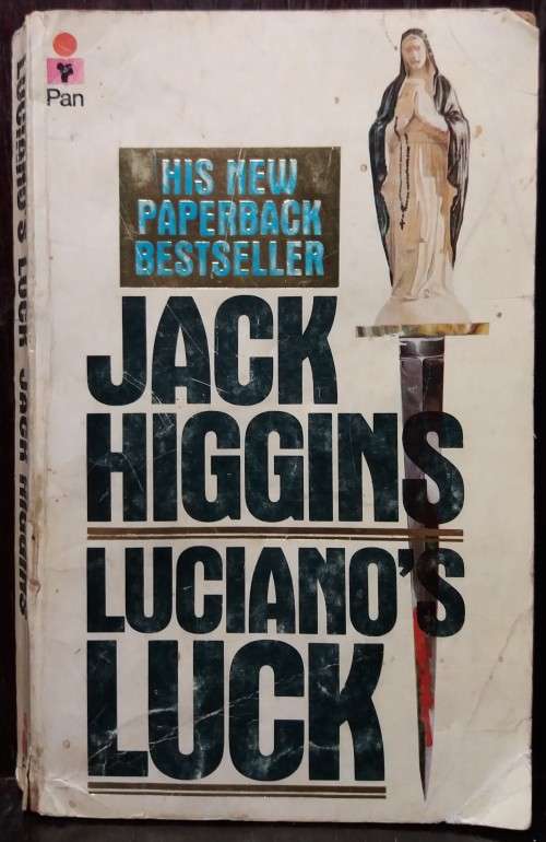 Books: Luciano`s Luck - Jack Higgins