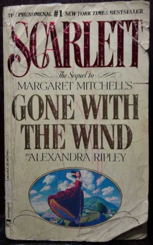Books: Scarlett: Gone with the Winds - Alexandra Ripley