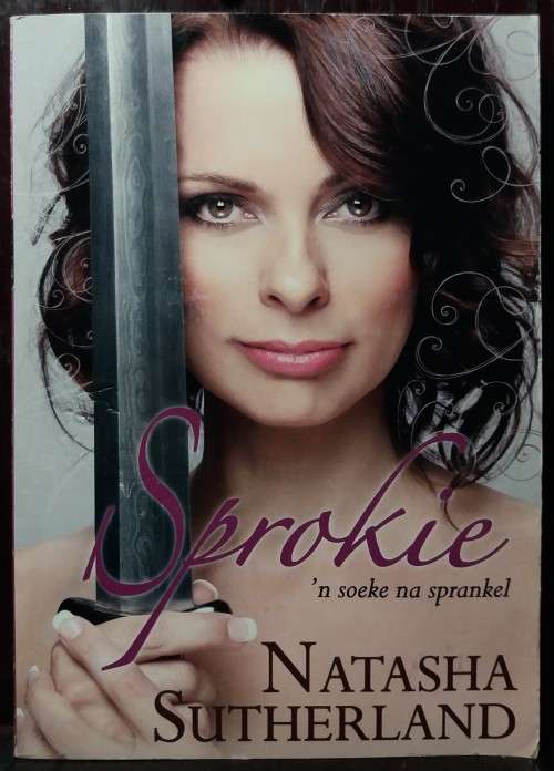 Sprokie `n Soek na Sprankel - Natasha Sutherland