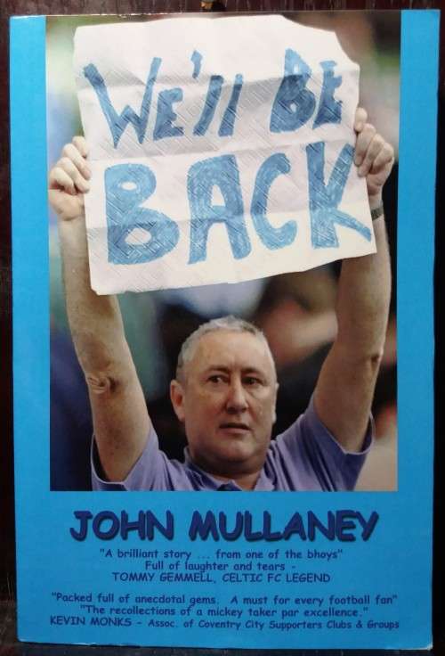 We'll be back - John Mullaney