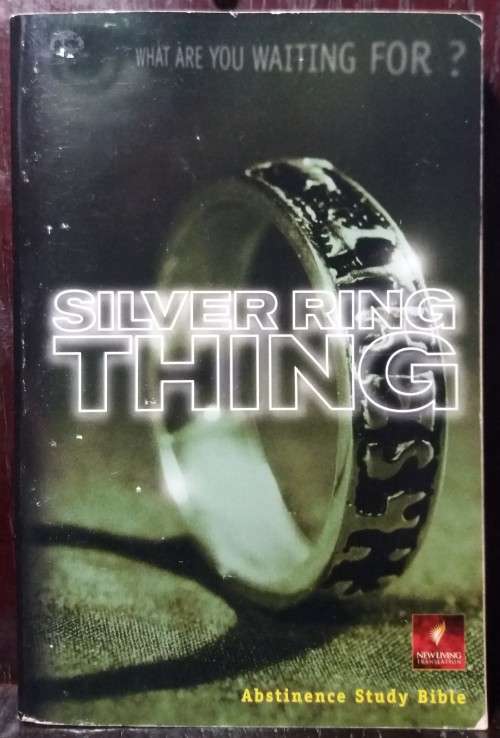 Silver Ring Thing Abstinence Study Bible - New Living Translation