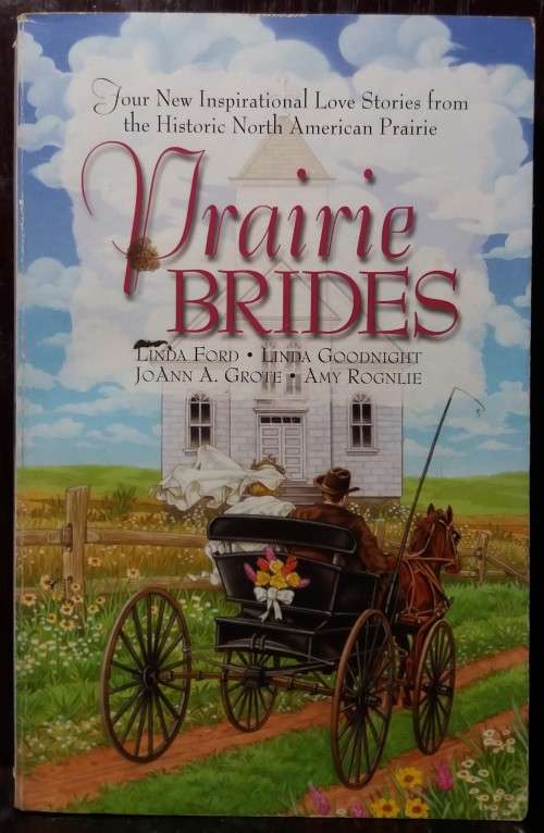 Prairie Brides (4 in 1 Historical Romance) - Linda Ford