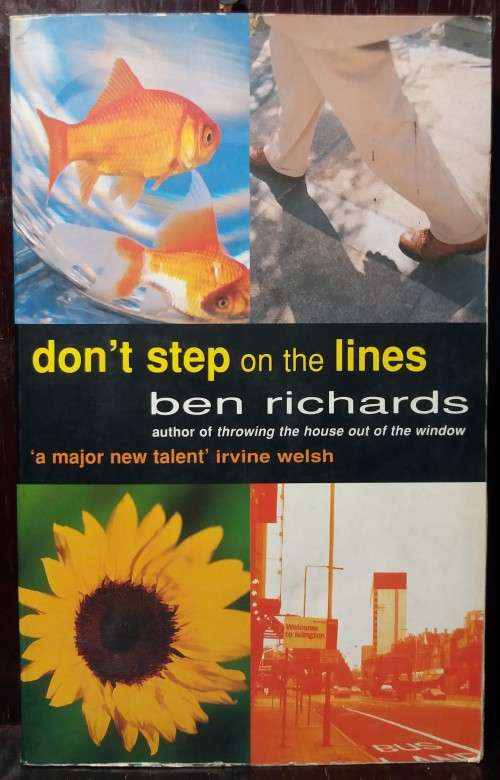 Don't step on the lines - Ben Richards