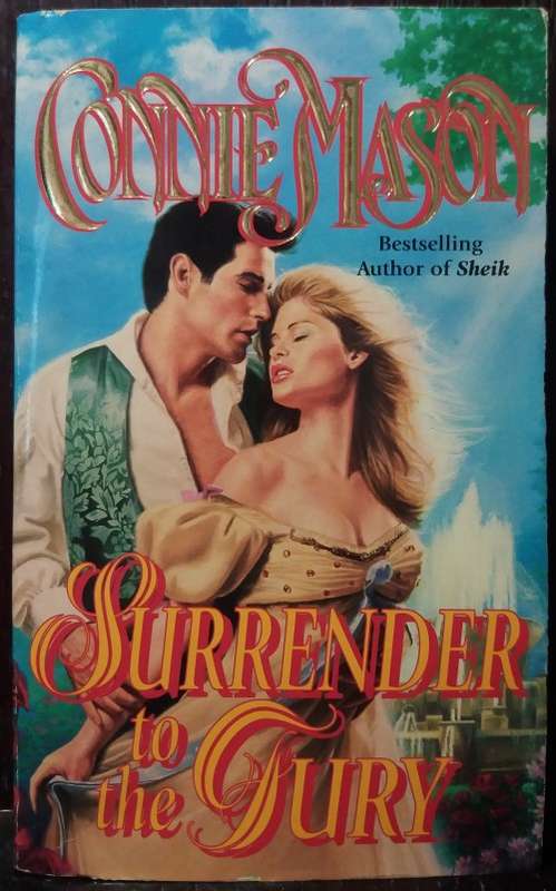 Surrender to the Fury - Connie Mason