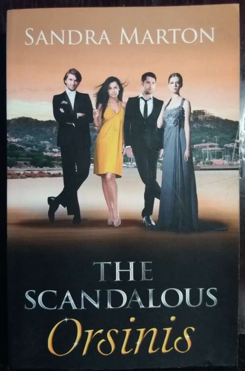 The Scandalous Orsinis - Sandra Marton