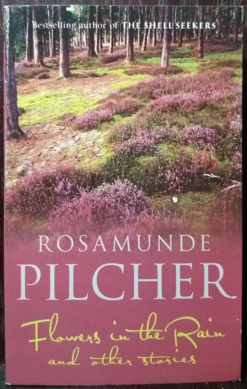 Books: Flowers in the Rain - Rosamunde Pilcher