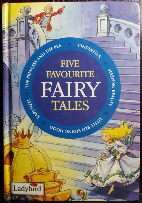 Five Favourite Fairy Tales - Ladybird