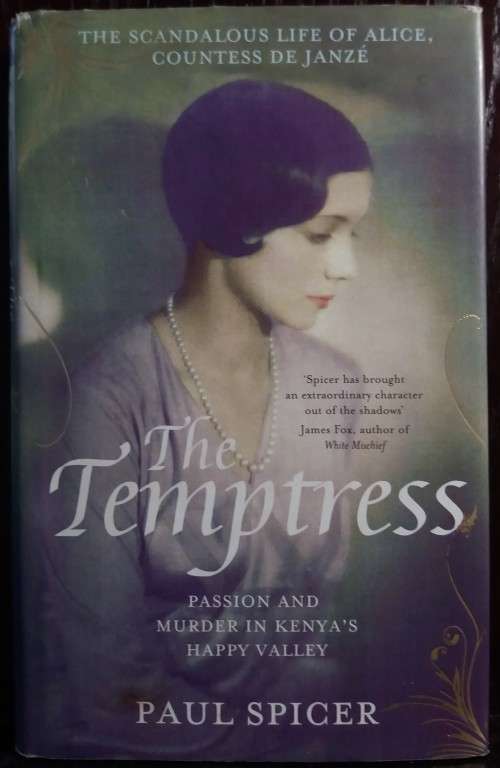 Books: The Temptress - Paul Spicer (Hardcover)