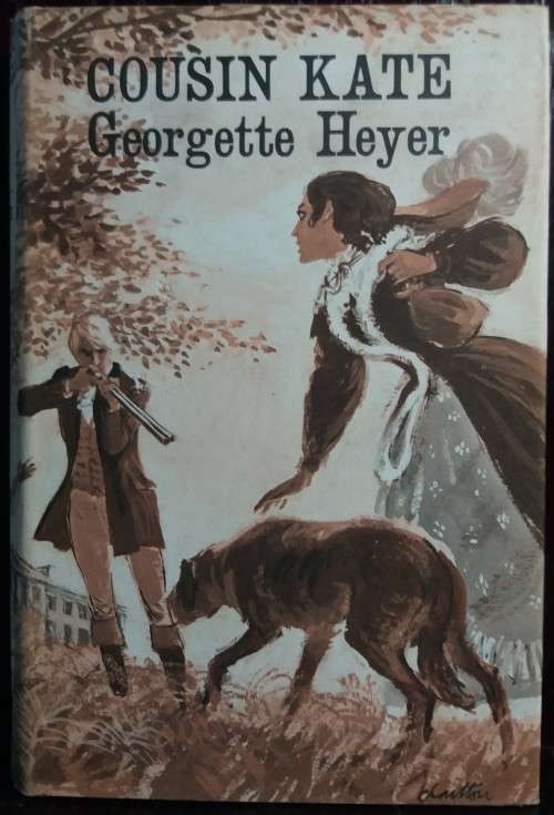 Cousin Kate - Georgette Heyer (Hardcover)
