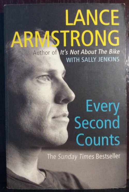 Every Second Count - Lance Armstrong