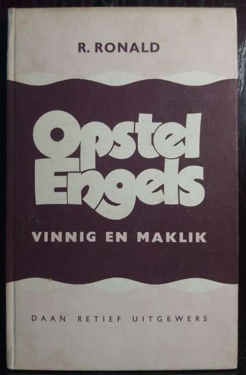 Opstel Engels - R.Ronald (Hardcover)