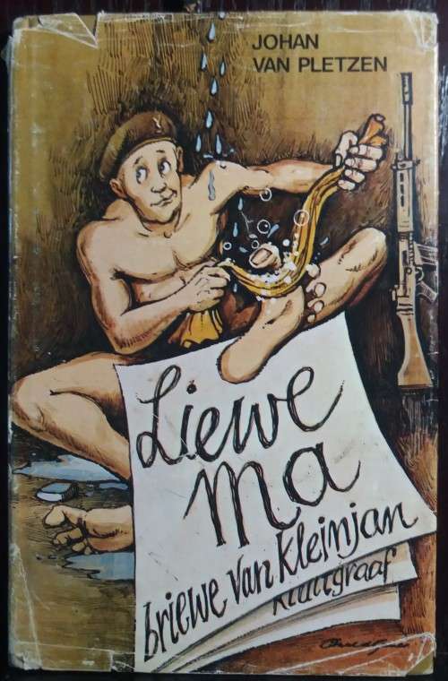 Books: Liewe Ma: Briewe van Kleinjan - Johan van Pletzen (Hardcover)