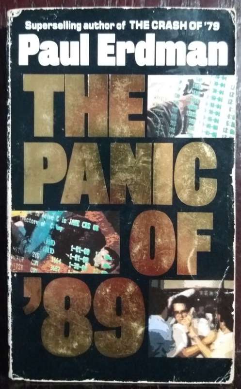 The Panic of `89 - Paul Erdman