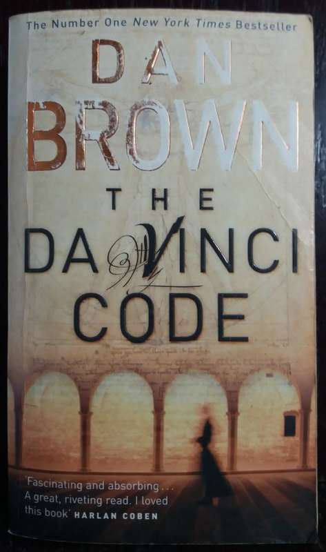 Books: The Da Vinci Code - Dan Brown