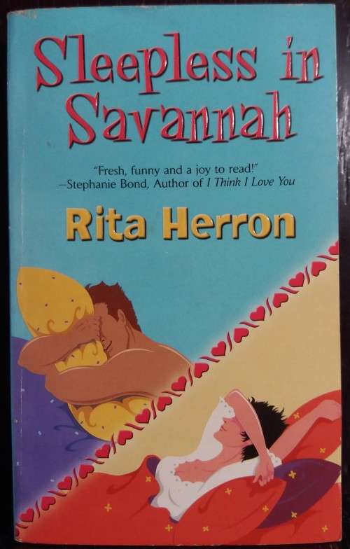 Sleepless in Savannah - Rita Herron