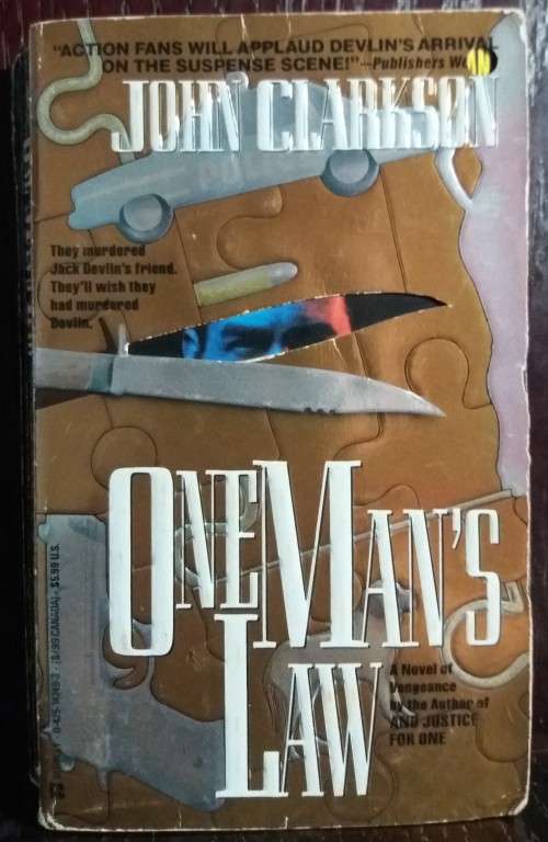 One Man`s Law - John Clarkson