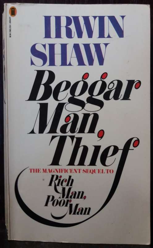 Books: Beggar Man Thief - Irwin Shaw