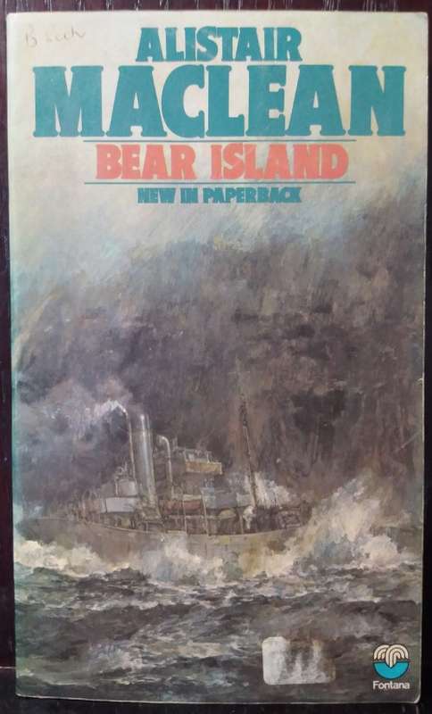 Bear Island - Alistair MacLean