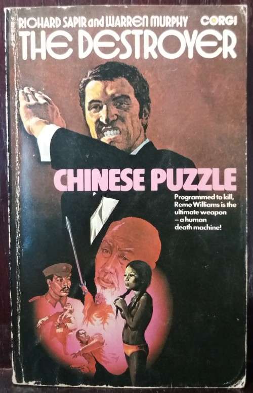 The Destroyer: Chinese Puzzle - Richard Sapir