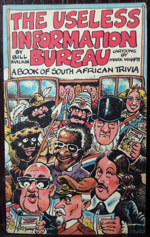 The Useless Information Bureau - Bill Malkin
