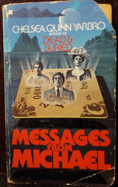 Books: Messages from Michael - Chelsea Wuinn Yarbro