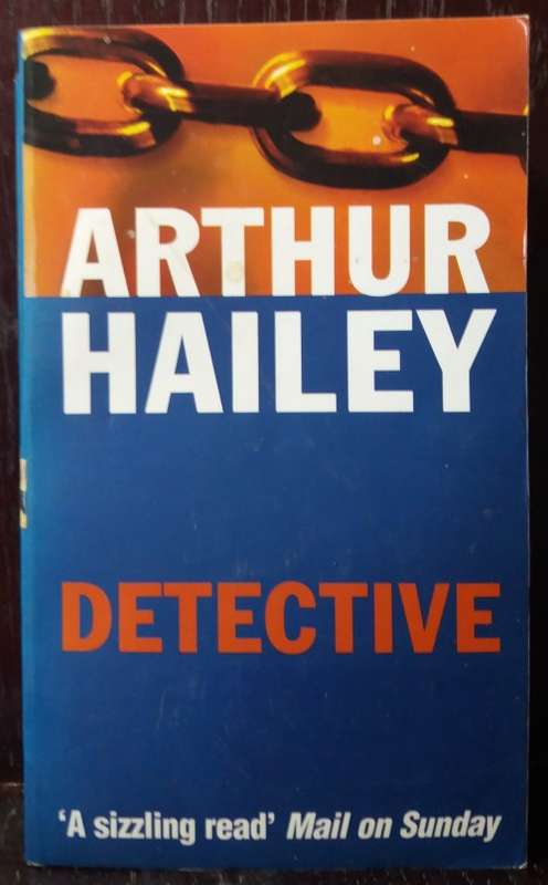 Books: Detective - Arthur Hailey