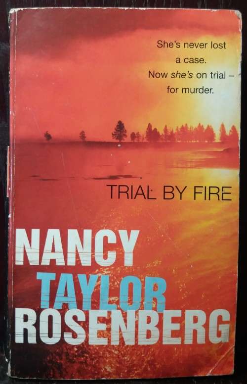 Trial by Fire - Nancy Taylor Rosenberg