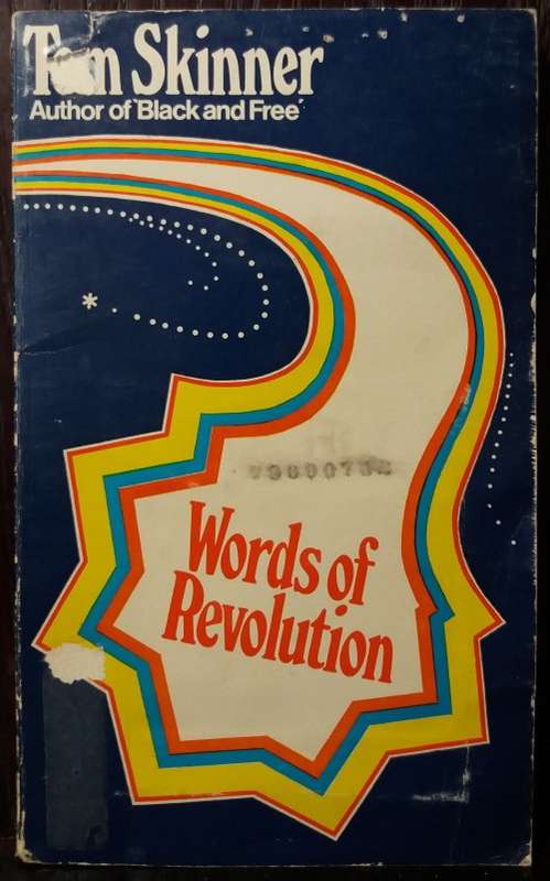 Words of Revolution - Tom Skinner