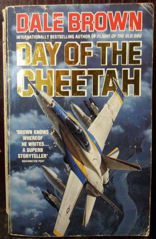 Day of the Cheetah - Dale Brown
