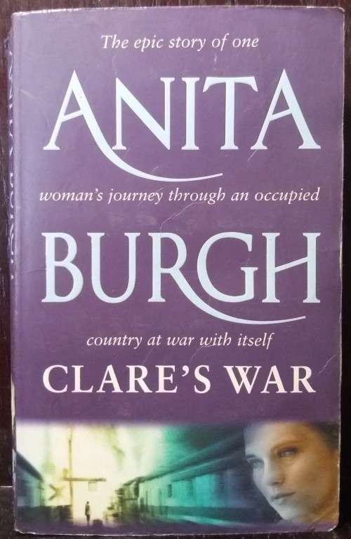 Clare`s War - Anita Burgh