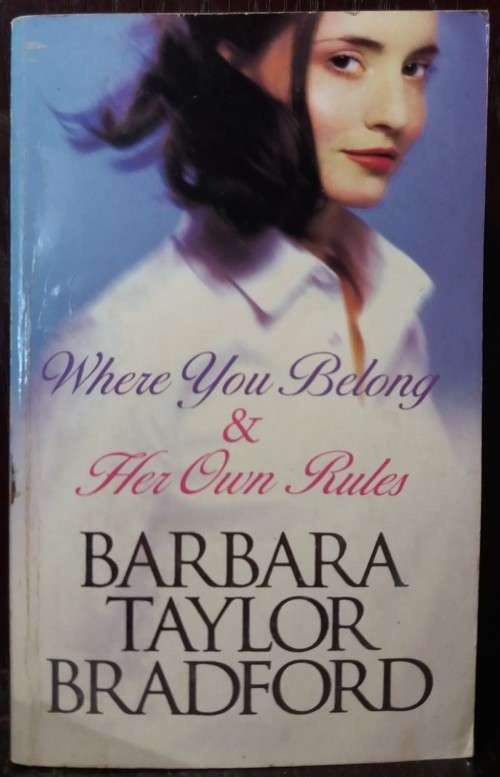 Where you belong | Her Own Rules - Barbara Taylor Bradford