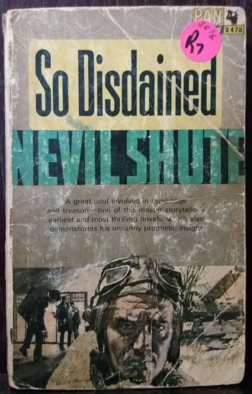 Books: So Disdained - Nevil Shute