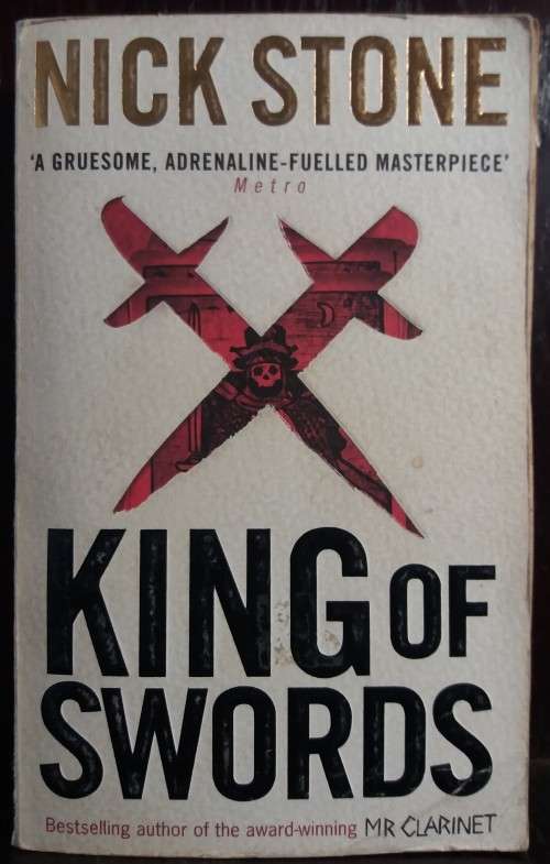 King of Swords - Nick Stone