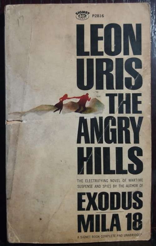 Books: The Angry Hills - Leon Uris
