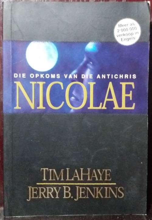 Books: Nicolae - Tim Lahaye | Jerry B. Jenkins