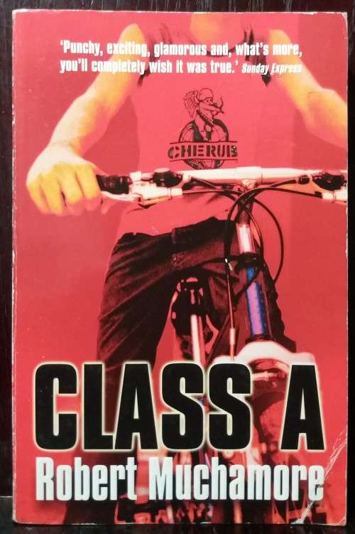 Class A - Robert Muchamore